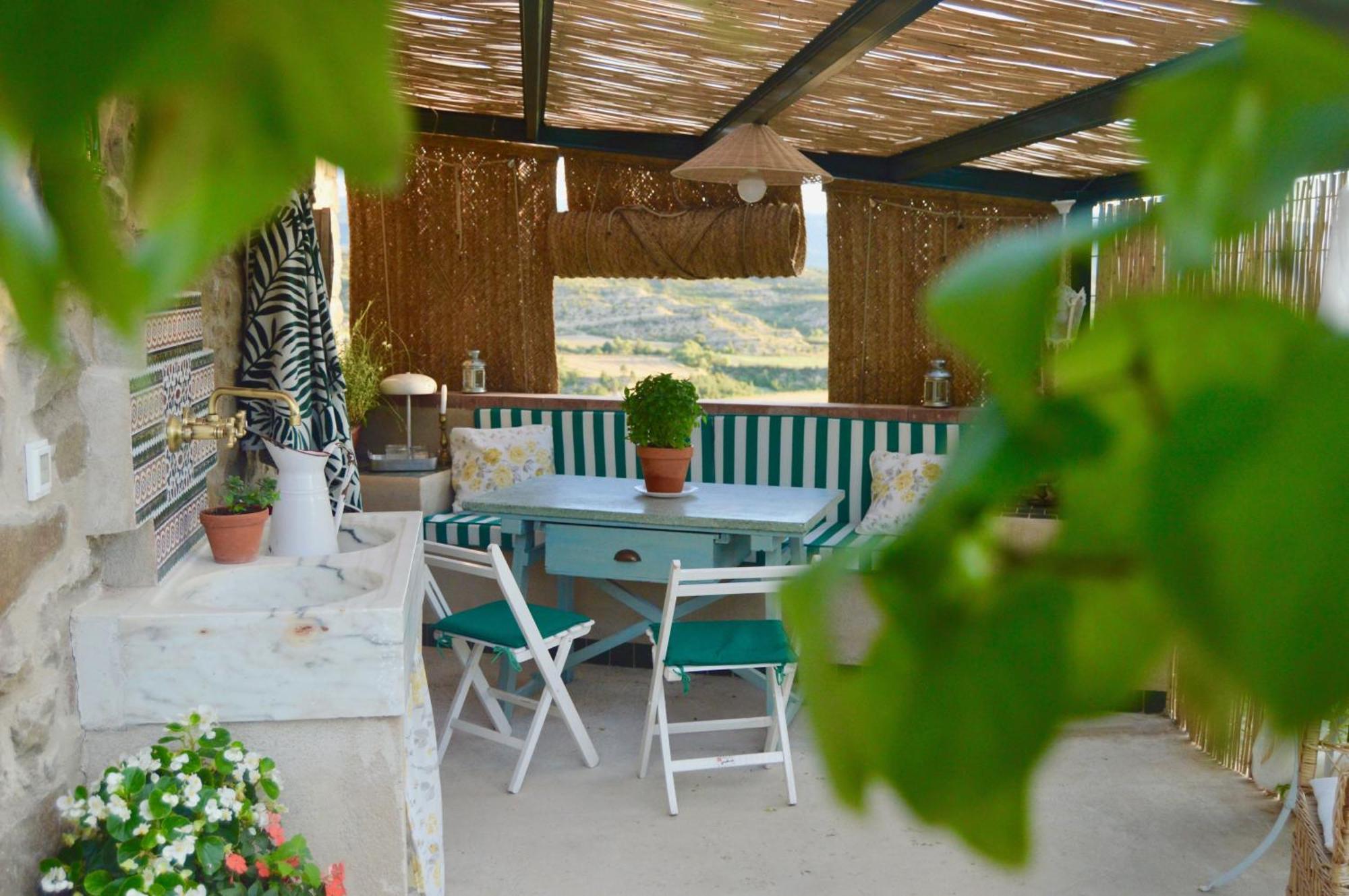 Borda De Fadrin Pension Ipies Buitenkant foto